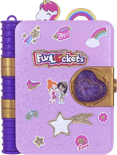 FunLockets Secret Journal Glitter Edition