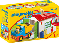 Playmobil 70184 1.2.3 Garbage Truck