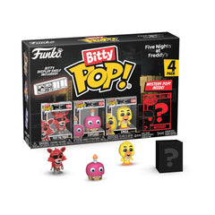 Funko Bitty POP: Five Nights At Freddys - Foxy 4 Pack 