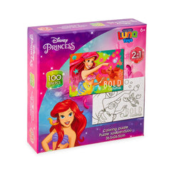 Disney Princess Assorted 100 Piece Puzzle - Ariel
