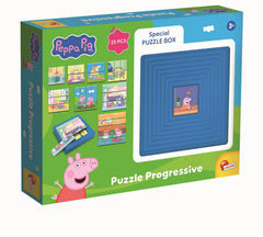 Peppa Pig Progressive Puzzle