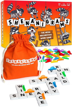 Shenanigrams The Mega Mischievous Word Game