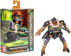 Transformers Rise of The Beasts Nightbird Deluxe Class Action Figure