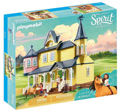 Playmobil DreamWorks Spirit Lucky's Happy Home 9475