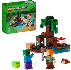 LEGO Minecraft The Swamp Adventure 21240