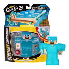 Heroes of Goo Jit Zu Minecraft Steve Hero Pack