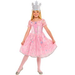 Wicked Movie Glinda  9-10 Years Costume 