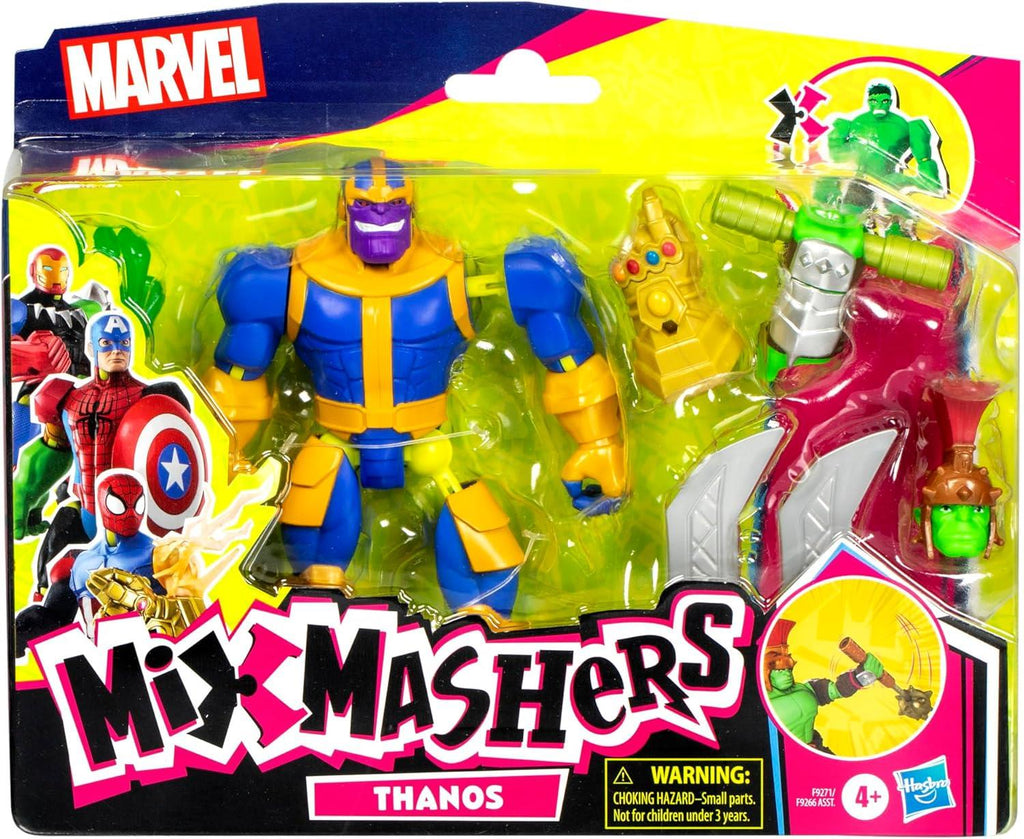 MixMashers Marvel Avengers 5inch Thanos Figure – BargainMax