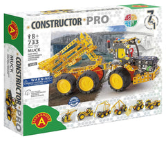 Constructor Pro 7 In 1 - Muck Dump Truck
