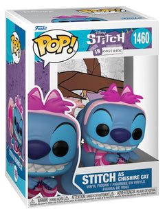 Funko POP! Disney Stitch As Cheshire Cat Figure