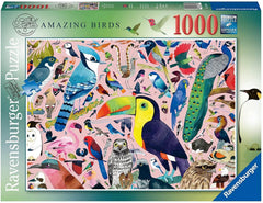 Ravensburger Matt Sewell's Amazing Birds 1000 Piece Puzzle