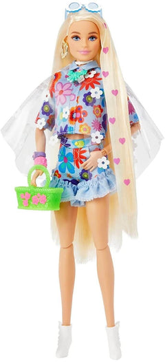 Barbie Extra Flower Power Fashion Doll