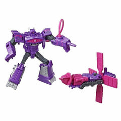 Transformers Cyberverse Battle Shockwave & Solar Shot