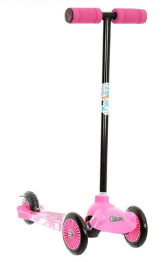 Ozbozz Trail Twist Scooter Pink and Black