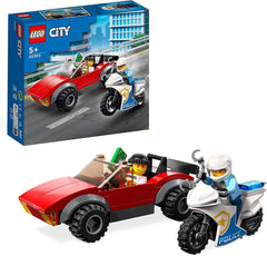 LEGO City Police Bike Car Chase 60392