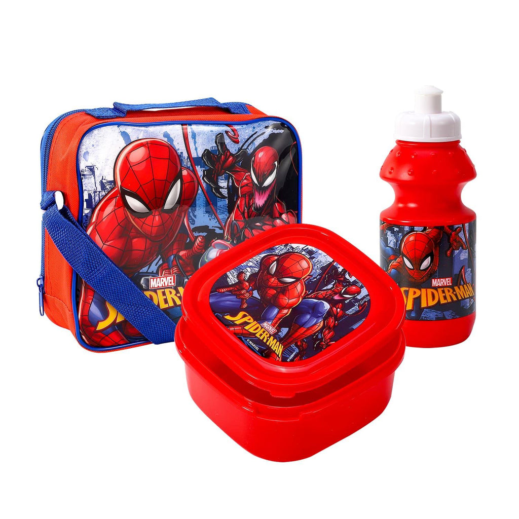 Spiderman Piece Lunch Bag Set – BargainMax