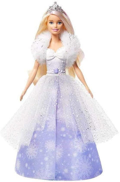 Barbie Dreamtopia Snow Princess Fashion Reveal Doll