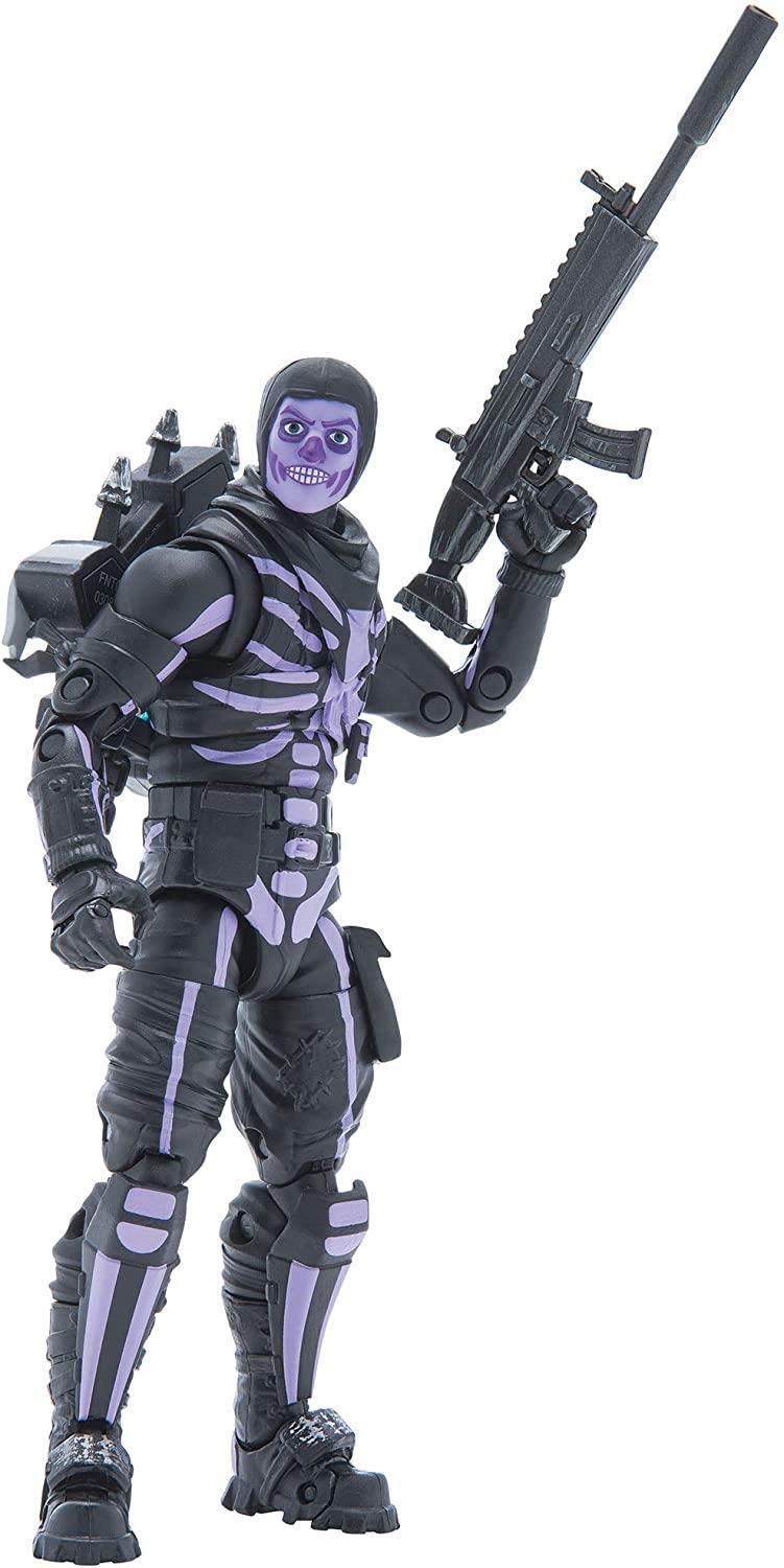 Fortnite Legendary 6 inch Skull Trooper Purple Glow Figure