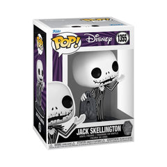 Funko POP! Disney: The Night Before Christmas 30th- Jack with Gravestone Figure