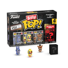 Funko Bitty POP: Five Nights At Freddys - Nightmare Bonnie 4 Pack 