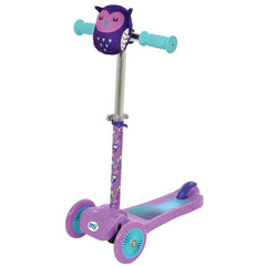 MoVe Mini Go! Owl Tilt Scooter with Squishle