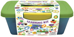 Kid's Dough Learning Tub 10x 35g Dough Pot