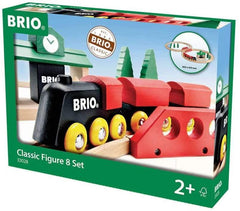 BRIO Classic Wooden Figure 8 Set