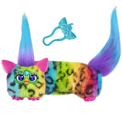 Furby DJ Furblets Rain-Bow-Kat Mini Electronic Plush Toy