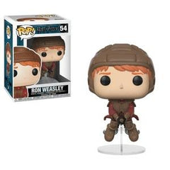 Funko POP! Harry Potter Ron on Broom