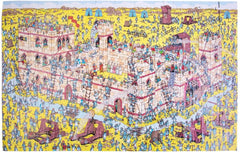Where's Wally? Double Sided Mystery Jigsaw