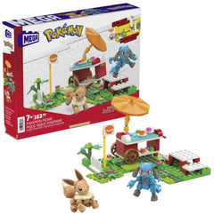 MEGA Pokémon Poké Puff Picnic Playset