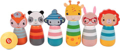 Fisher-Price Wooden Character Skittles