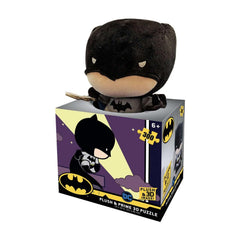 Batman Plush & Prime 3D 300pc Puzzle