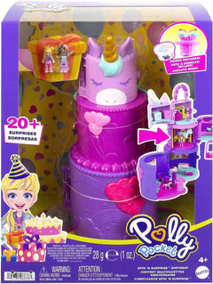 Polly Pocket Spin 'n Surprise Birthday Playset