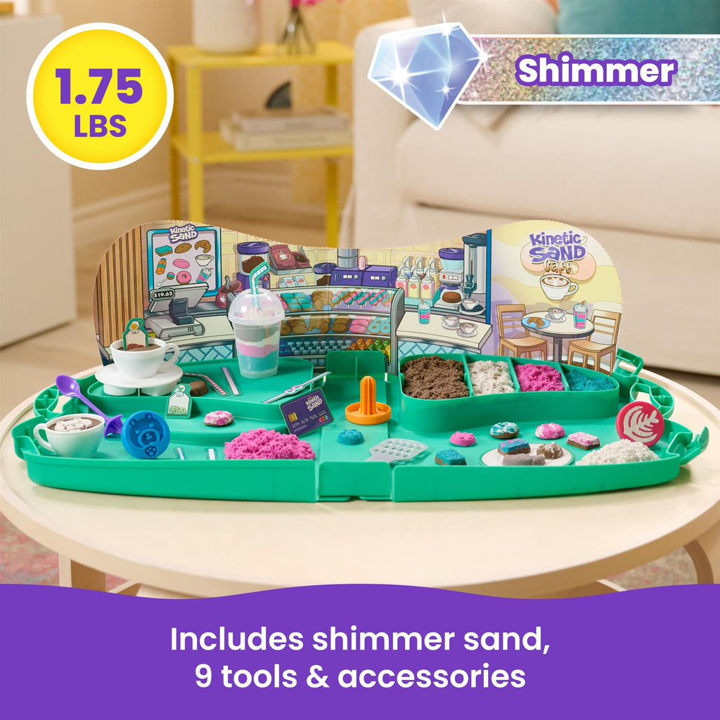 Kinetic Sand Cafe Case – BargainMax - Main Image