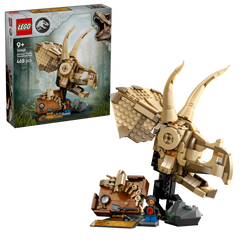 LEGO Jurassic World Dinosaur Fossils: Triceratops Skull 76969
