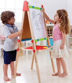 Hape All in 1 Easel Wooden Toy