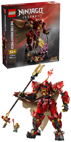 LEGO NINJAGO The Fire Knight Mech 71846