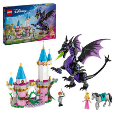 LEGO Disney Maleficent’s Dragon Form 43240