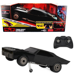 The Batman Turbo Boost R/C Batmobile