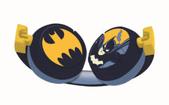 Batman 2 in 1 Bluetooth Headphones