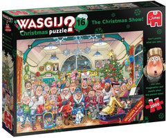 Wasgij Christmas 16 The Christmas Show! 1000 Piece Puzzle