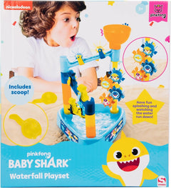 Baby Shark Waterfall Playset with Scoop