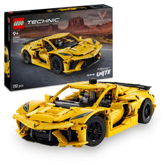 LEGO Technic Chevrolet Corvette Stingray Car Model Kit Vehicle Toy 42205