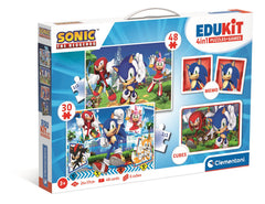 Sonic the Hedgehog Edukit 4in1 Puzzle