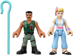 Toy Story 4 Imaginext Combat Carl and Bo Peep