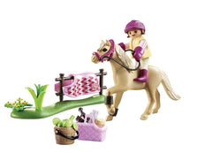 Playmobil Country Pony Farm Collectible German Riding Pony 70521