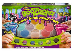 GooZooka Super Slime Mega Pack