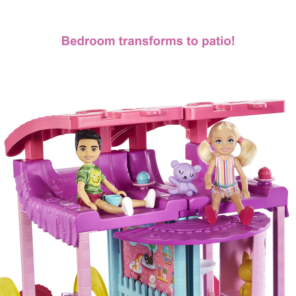 Barbie Chelsea Playhouse – BargainMax