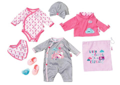 Baby Born Deluxe Care and Dress 43cm Doll Outfit